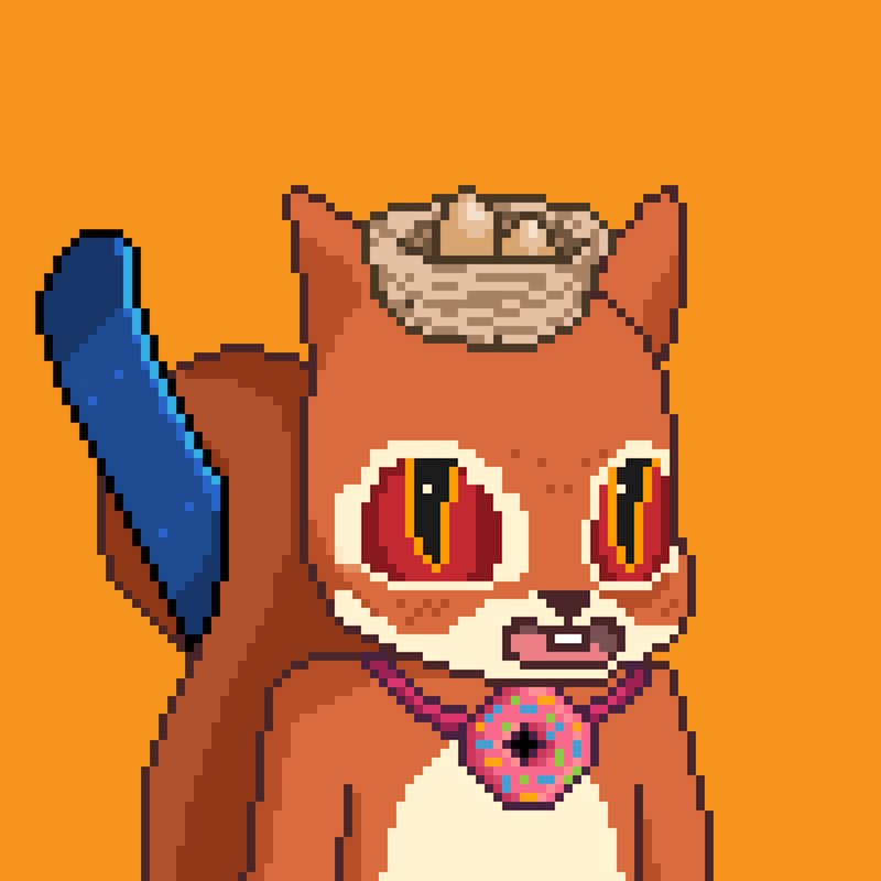 Pixel Squirrels #7891